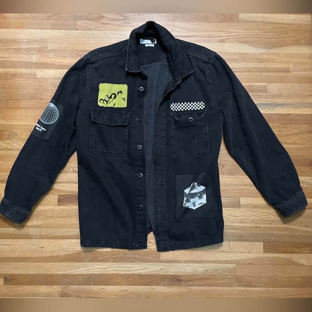 Jean Jacket, Urban Outfitters